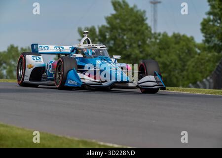 NTT INDYCAR SERIE 2025: XPEL Grand Prix Josef Newgarden Stockfoto