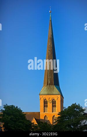 St. Petrikirche, Dortmund, Ruhrgebiet, Nordrhein-Westfalen. Deutschland, Europa Stockfoto