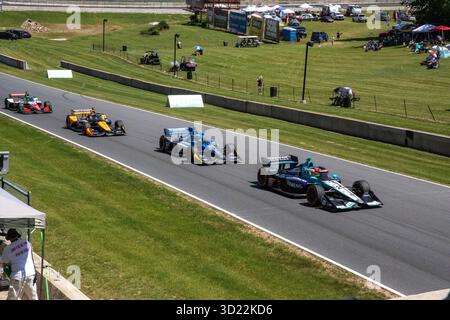 NTT INDYCAR SERIE 2025: XPEL Grand Prix Kyle Kirkwood Stockfoto