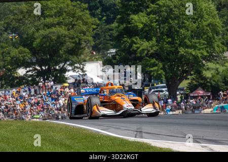 NTT INDYCAR SERIE 2025: XPEL Grand Prix Scott Dixon Stockfoto