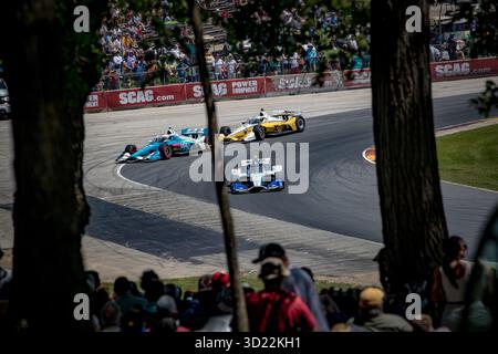 NTT INDYCAR SERIE 2025: XPEL Grand Prix Rinus VeeKay Stockfoto
