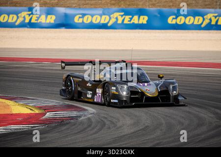 Paul LANCHERE (FRA), Adrien CLOSMENIL (FRA) und Theodor JENSEN (DEN) fahren für CLX MOTORSPORT (SUI) in einem Ligier JS P325 - Toyota während der Europaeischen Stockfoto