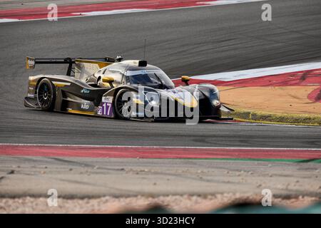Paul LANCHERE (FRA), Adrien CLOSMENIL (FRA) und Theodor JENSEN (DEN) fahren für CLX MOTORSPORT (SUI) in einem Ligier JS P325 - Toyota während der Europaeischen Stockfoto