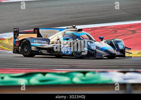 Manuel ESPRITO SANTO (POR) und Enzo FITTIPALDI (BRA) fahren für CLX MOTORSPORT (SUI) in einem Oreca 07 - Gibson während der europäischen Le Mans Series, 4 HOU Stockfoto