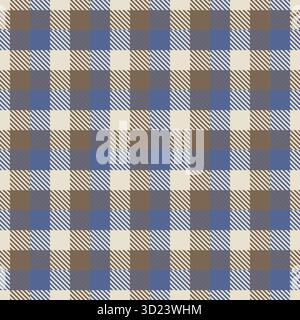 Braunes Büffelschachtel Im Retro-Stil Stock Vektor