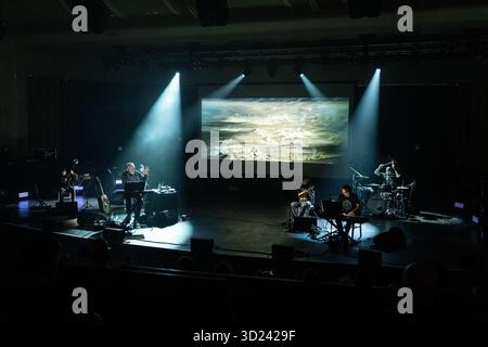 London, Großbritannien. Oktober 2025. London, 'Frizzi2Fulci: The Beyond' live im Earth Theater. Quelle: Unabhängige Fotoagentur/Alamy Live News Stockfoto