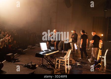 London, Großbritannien. Oktober 2025. London, 'Frizzi2Fulci: The Beyond' live im Earth Theater. Quelle: Unabhängige Fotoagentur/Alamy Live News Stockfoto