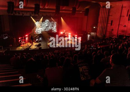 London, Großbritannien. Oktober 2025. London, 'Frizzi2Fulci: The Beyond' live im Earth Theater. Quelle: Unabhängige Fotoagentur/Alamy Live News Stockfoto