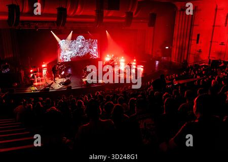 London, Großbritannien. Oktober 2025. London, 'Frizzi2Fulci: The Beyond' live im Earth Theater. Quelle: Unabhängige Fotoagentur/Alamy Live News Stockfoto