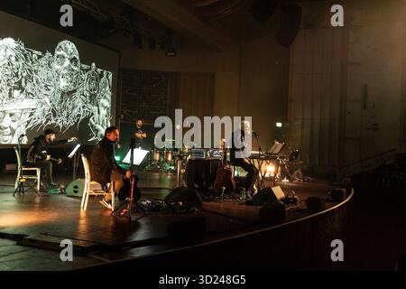 London, Großbritannien. Oktober 2025. London, 'Frizzi2Fulci: The Beyond' live im Earth Theater. Quelle: Unabhängige Fotoagentur/Alamy Live News Stockfoto