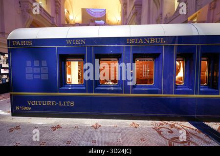 DIE RENAISSANCE DES ORIENT EXPRESS PARIS Stockfoto