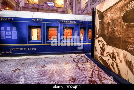 DIE RENAISSANCE DES ORIENT EXPRESS PARIS Stockfoto