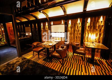 DIE RENAISSANCE DES ORIENT EXPRESS PARIS Stockfoto