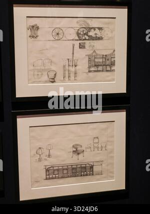 DIE RENAISSANCE DES ORIENT EXPRESS PARIS Stockfoto