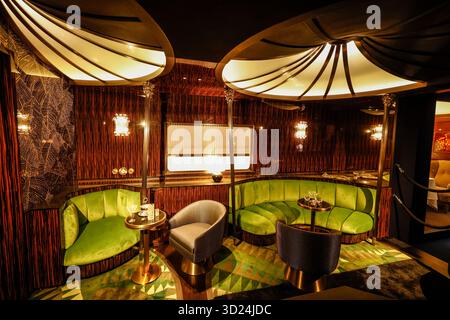 DIE RENAISSANCE DES ORIENT EXPRESS PARIS Stockfoto