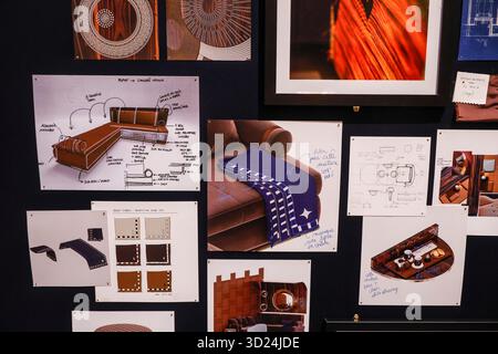 DIE RENAISSANCE DES ORIENT EXPRESS PARIS Stockfoto