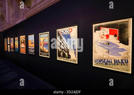 DIE RENAISSANCE DES ORIENT EXPRESS PARIS Stockfoto