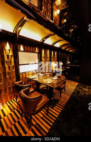 DIE RENAISSANCE DES ORIENT EXPRESS PARIS Stockfoto