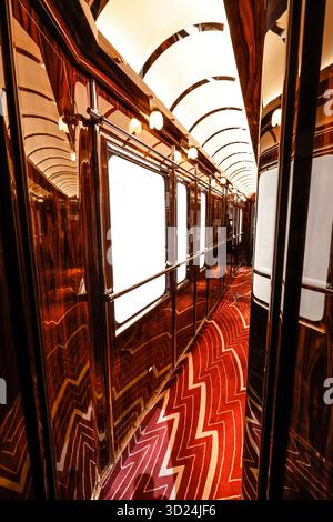 DIE RENAISSANCE DES ORIENT EXPRESS PARIS Stockfoto