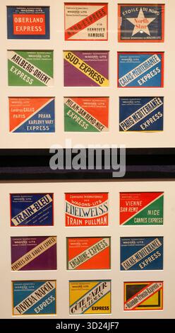 DIE RENAISSANCE DES ORIENT EXPRESS PARIS Stockfoto