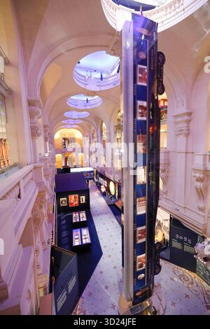 DIE RENAISSANCE DES ORIENT EXPRESS PARIS Stockfoto