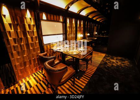 DIE RENAISSANCE DES ORIENT EXPRESS PARIS Stockfoto