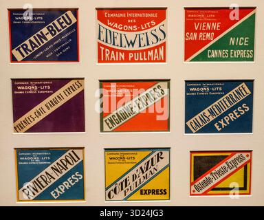 DIE RENAISSANCE DES ORIENT EXPRESS PARIS Stockfoto