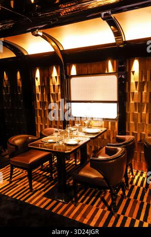 DIE RENAISSANCE DES ORIENT EXPRESS PARIS Stockfoto