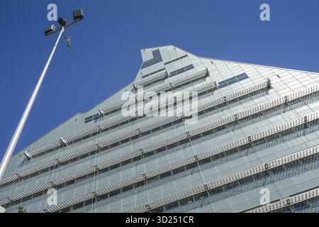 Lettische Nationalbibliothek, Riga, Lettland Stockfoto