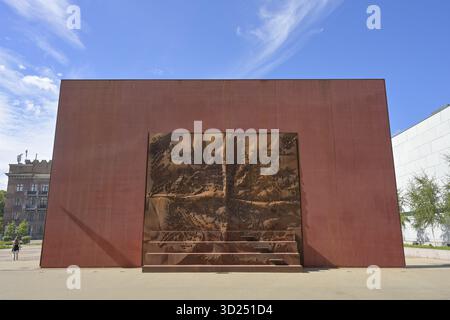 Gedenkstätte für die Opfer der sowjetischen Besatzung, Grecinieku iela, Riga, Lettland Stockfoto
