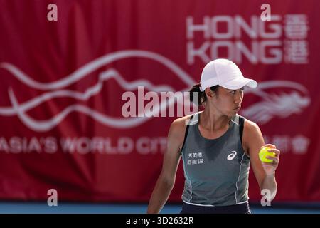 WTA 250 - Prudential Hong Kong Tennis Open Stockfoto