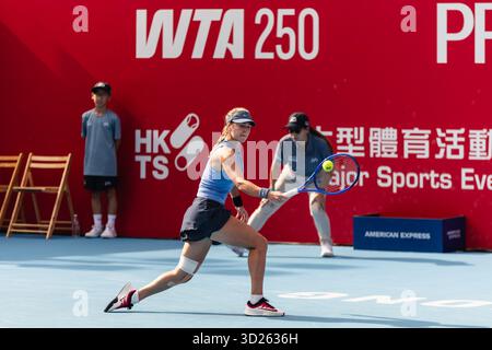 WTA 250 - Prudential Hong Kong Tennis Open Stockfoto