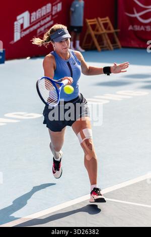 WTA 250 - Prudential Hong Kong Tennis Open Stockfoto