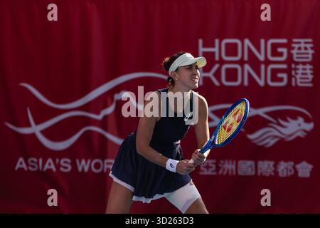 WTA 250 - Prudential Hong Kong Tennis Open Stockfoto