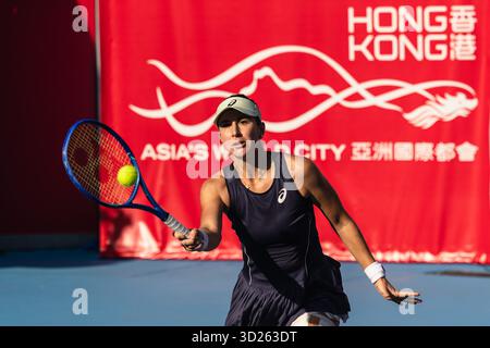 WTA 250 - Prudential Hong Kong Tennis Open Stockfoto