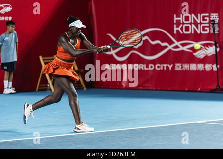 WTA 250 - Prudential Hong Kong Tennis Open Stockfoto