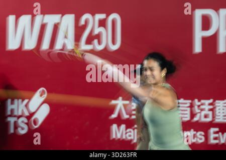 WTA 250 - Prudential Hong Kong Tennis Open Stockfoto