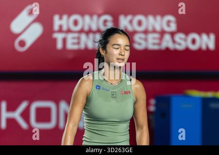 WTA 250 - Prudential Hong Kong Tennis Open Stockfoto