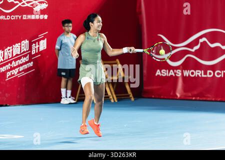 WTA 250 - Prudential Hong Kong Tennis Open Stockfoto