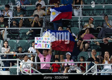 WTA 250 - Prudential Hong Kong Tennis Open Stockfoto