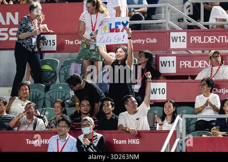 WTA 250 - Prudential Hong Kong Tennis Open Stockfoto