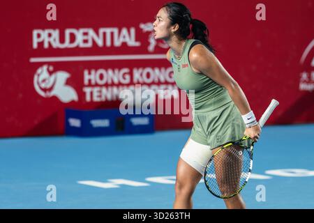 WTA 250 - Prudential Hong Kong Tennis Open Stockfoto