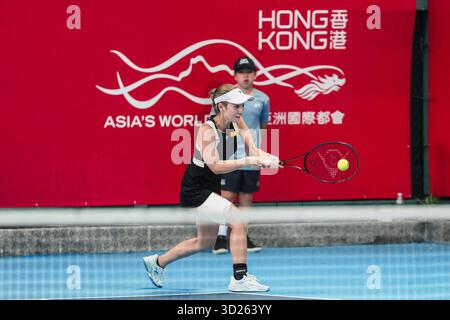 WTA 250 - Prudential Hong Kong Tennis Open Stockfoto