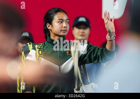 WTA 250 - Prudential Hong Kong Tennis Open Stockfoto