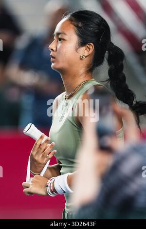 WTA 250 - Prudential Hong Kong Tennis Open Stockfoto