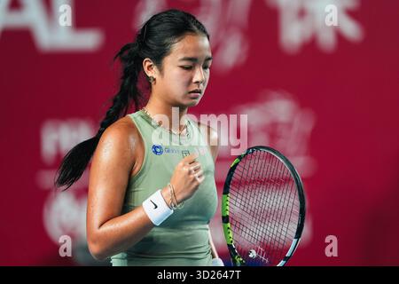 WTA 250 - Prudential Hong Kong Tennis Open Stockfoto