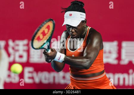 WTA 250 - Prudential Hong Kong Tennis Open Stockfoto
