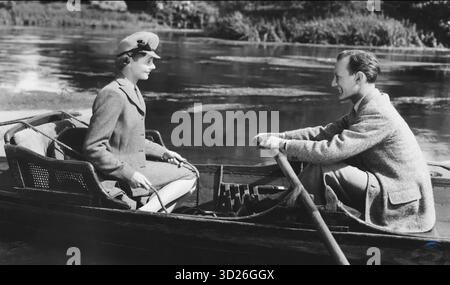 KURZFILM DER Eagle-Lion-Distributoren 1945 mit Celia Johnson und Trevor Howard Stockfoto