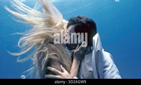 SPLASH 1984 Touchstone Films Produktion mit Tom Hanks und Daryl Hannah Stockfoto