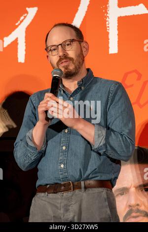 Tokio, Japan. 30. Oktober 2025. Ari Aster (Regisseur), 30. Oktober 2025 – Vorführung von Eddington Japan und Q&A-Session beim Tokyo International Film Festival in Tokio, Japan. Quelle: Keiichi Miyashita/AFLO/Alamy Live News Stockfoto